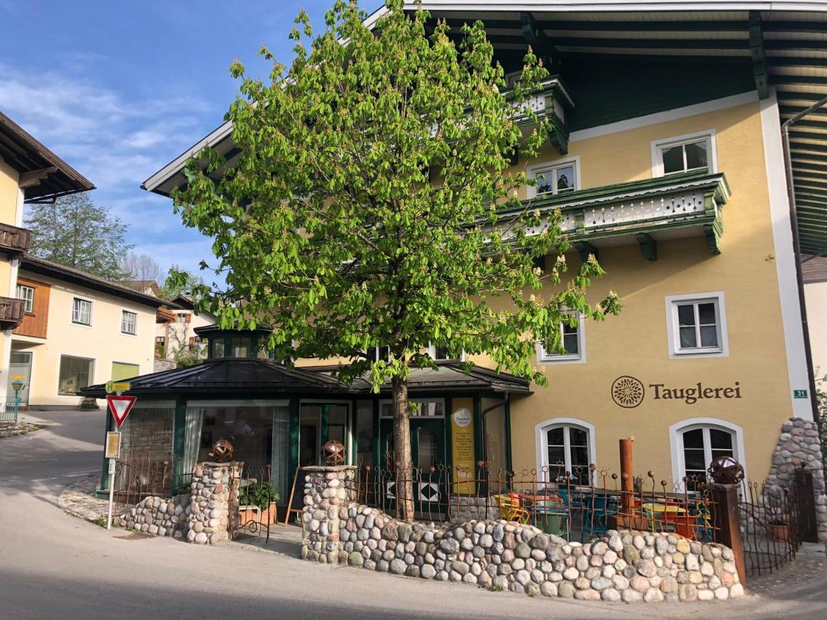 Tauglerei Appartement Bernstein In Den Zauberbergen Sankt Koloman Exterior foto