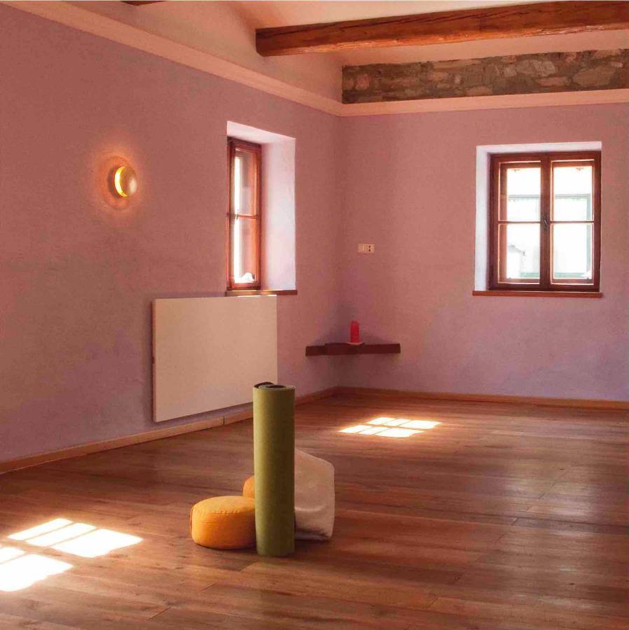 Tauglerei Appartement Bernstein In Den Zauberbergen Sankt Koloman Exterior foto